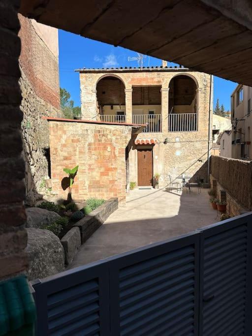 Habitacion Roca Foradada En Casa Cami De Les Aiguees Monistrol De Montserrat Eksteriør billede